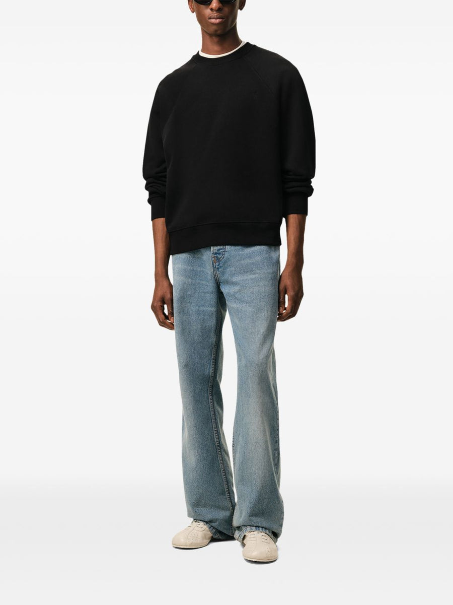 Ami Paris Sweatshirt — Black