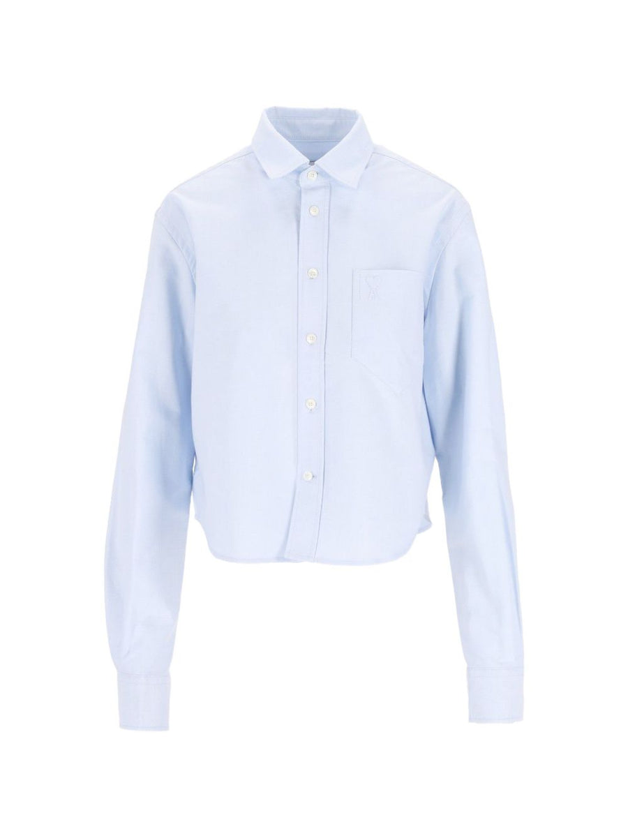 Ami Paris Shirt — Light Blue