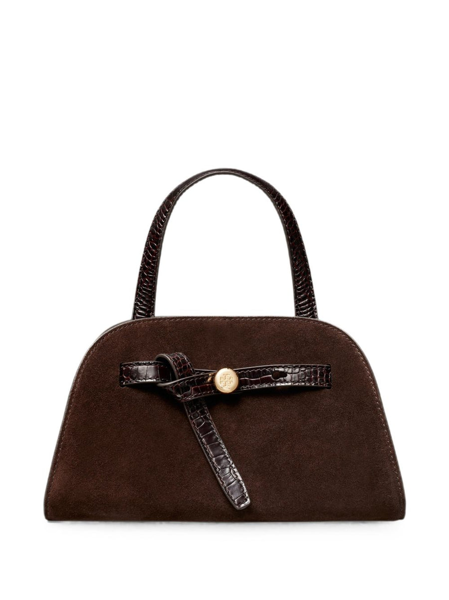 Tory Burch Romy Shoulder Bag — Brown