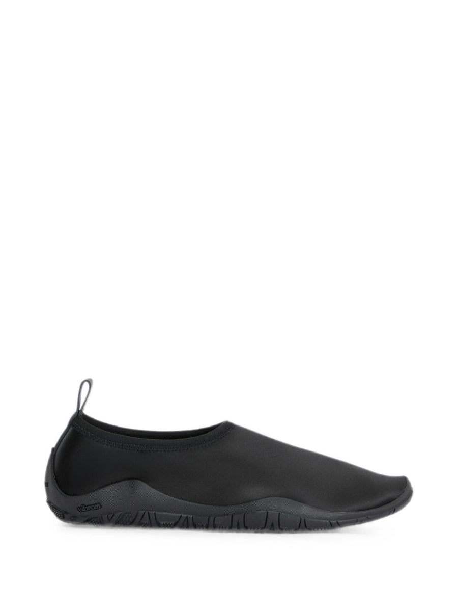 حذاء سليب أون Jil Sander نيوبرين — أسود