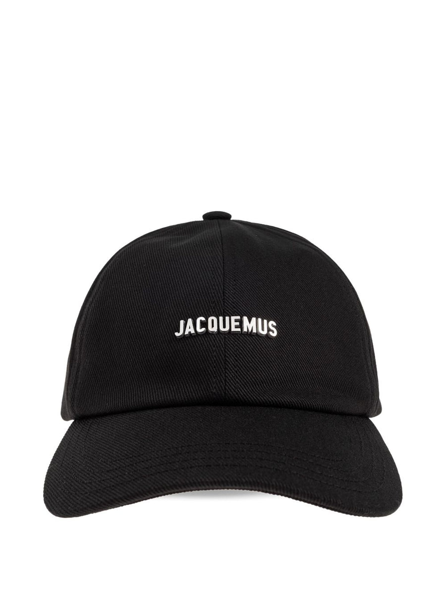 قبعة بيسبول Jacquemus — أسود