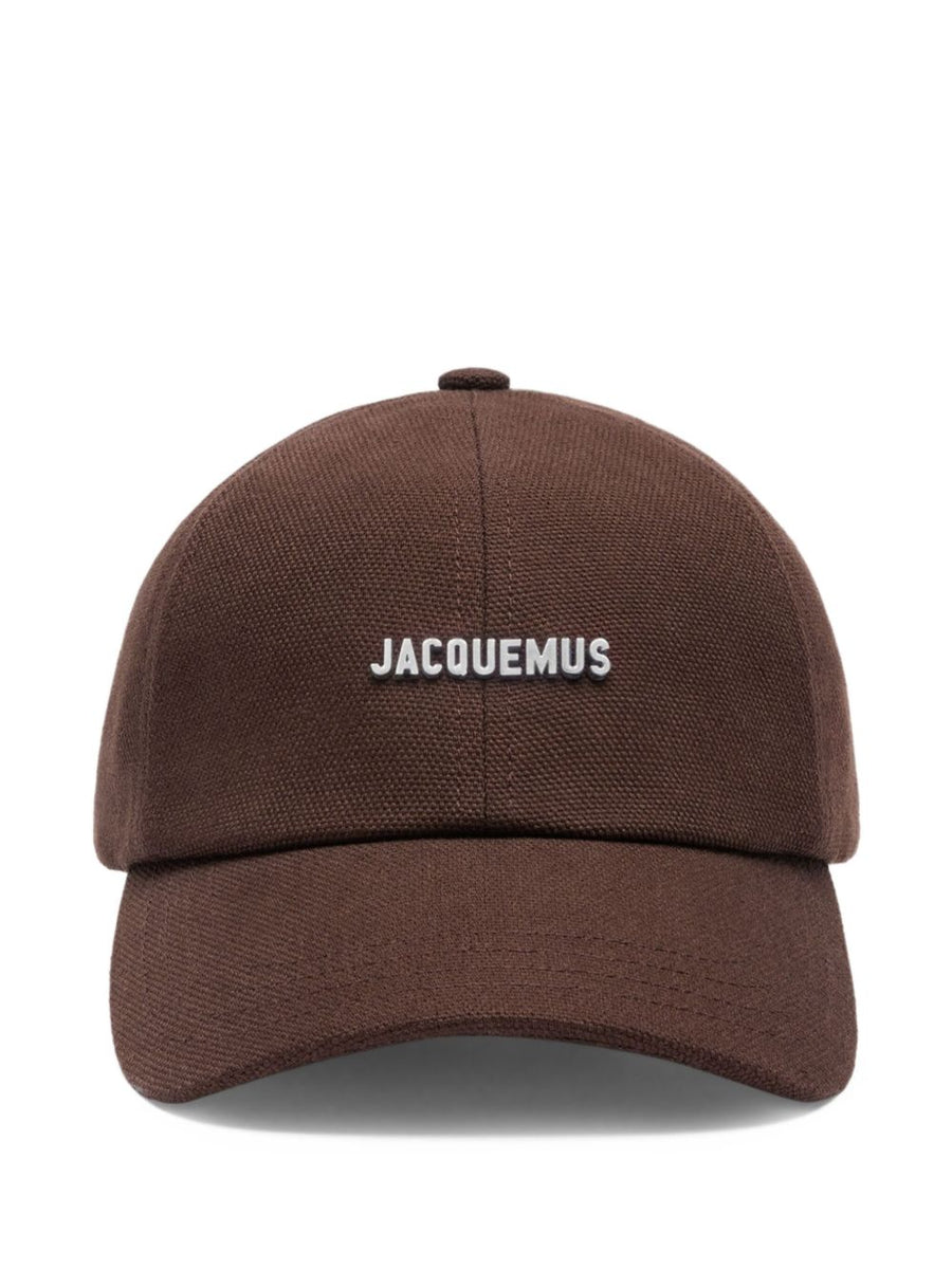 JACQUEMUS Baseball Cap — Brown