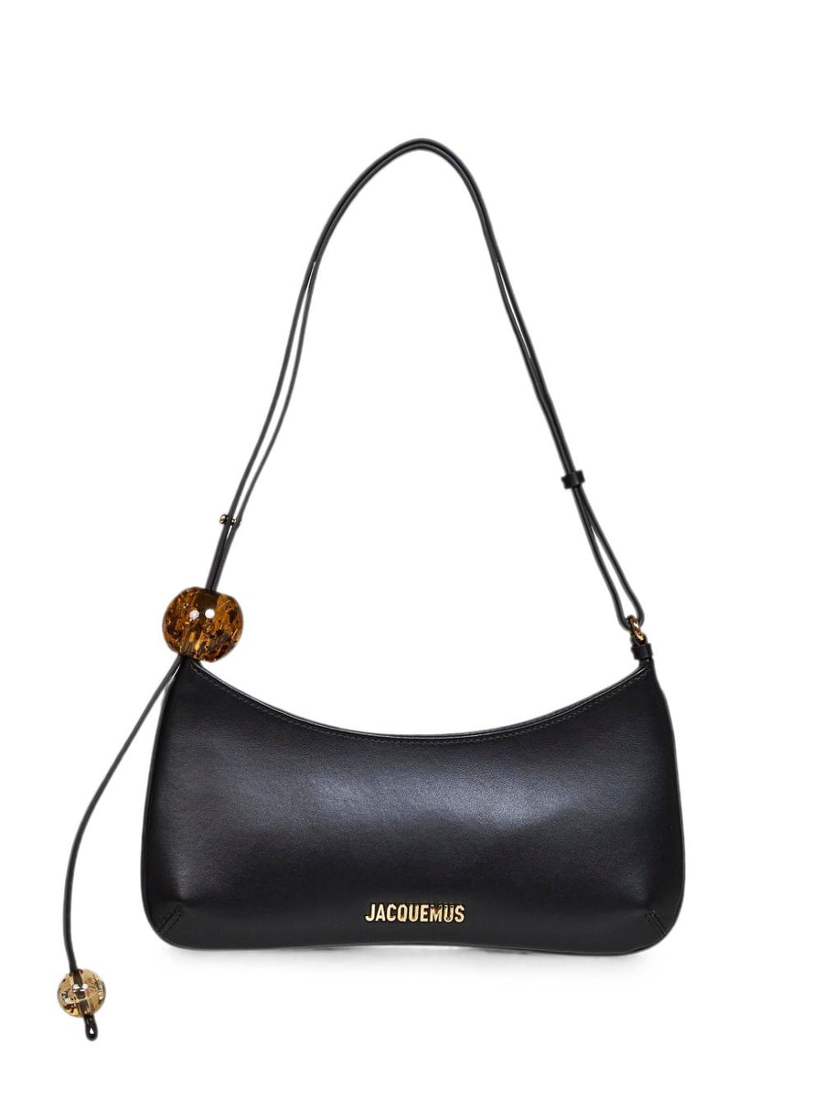 JACQUEMUS Shoulder Bag — Black