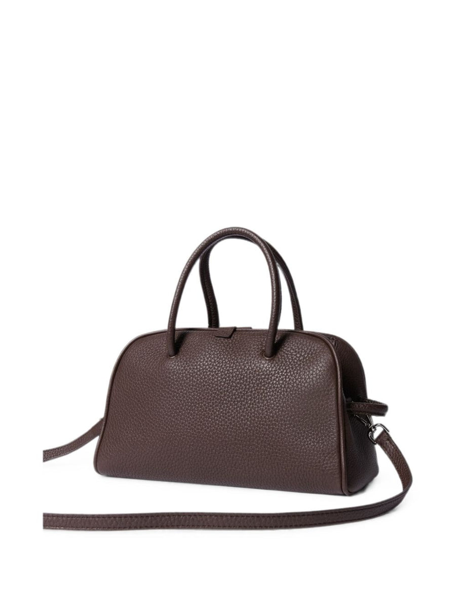 JACQUEMUS Top Handle Bag — Brown