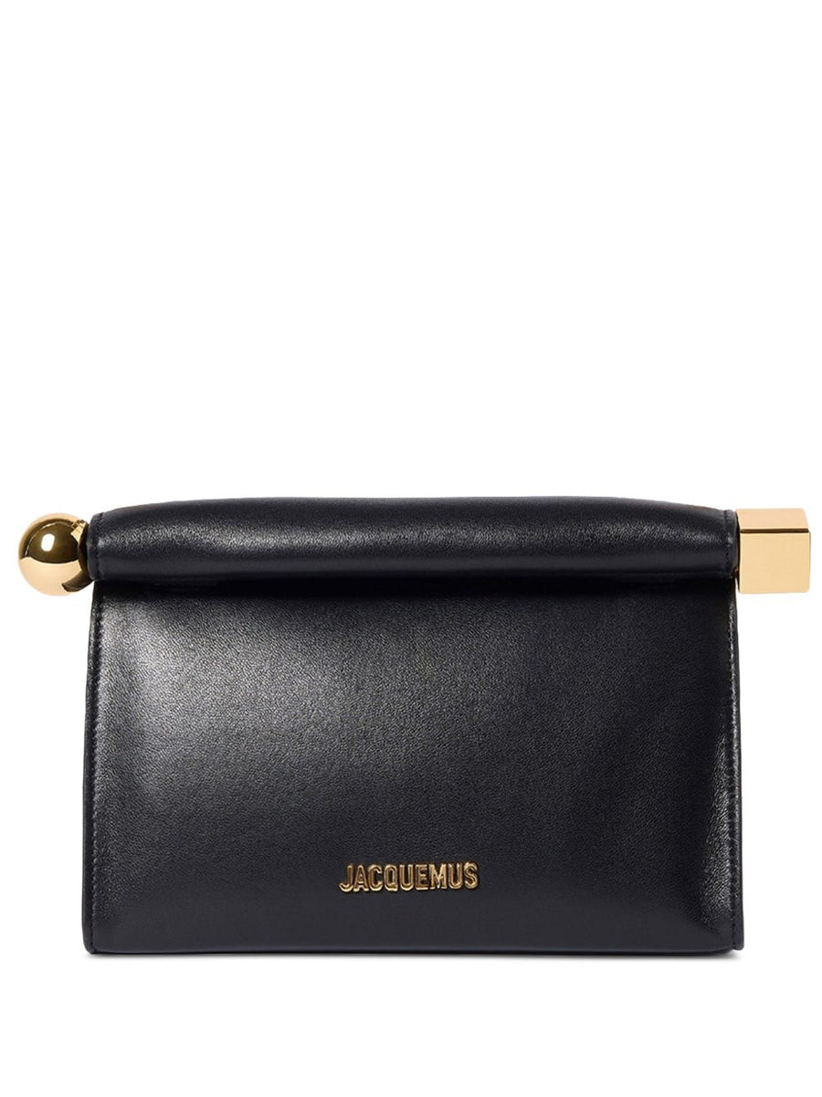 حقيبة كلاتش JACQUEMUS — أسود