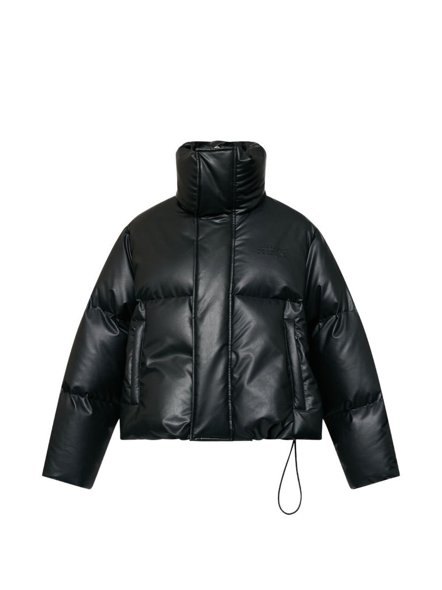 MM6 Maison Margiela Puffed Down Jacket — Black