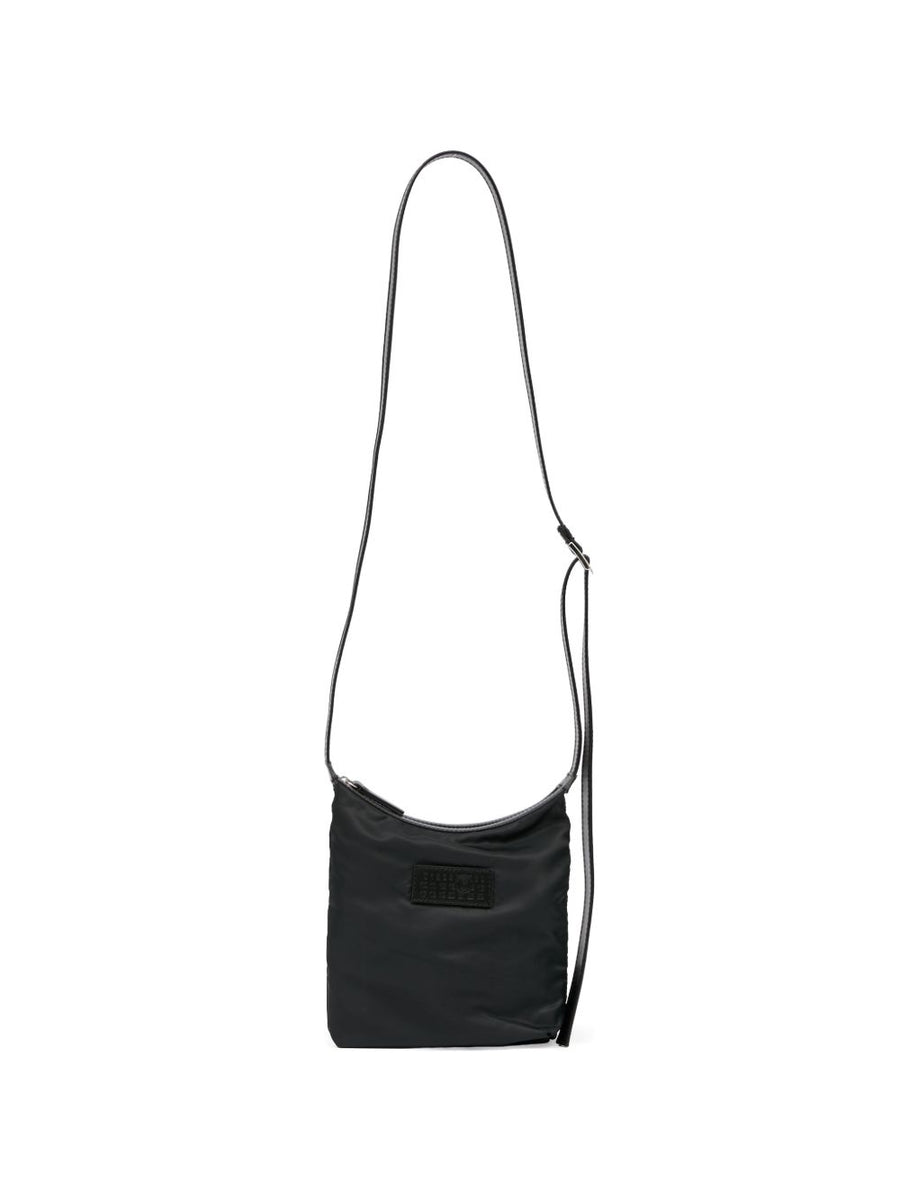 MM6 Maison Margiela Nylon Crossbody Bag — Black
