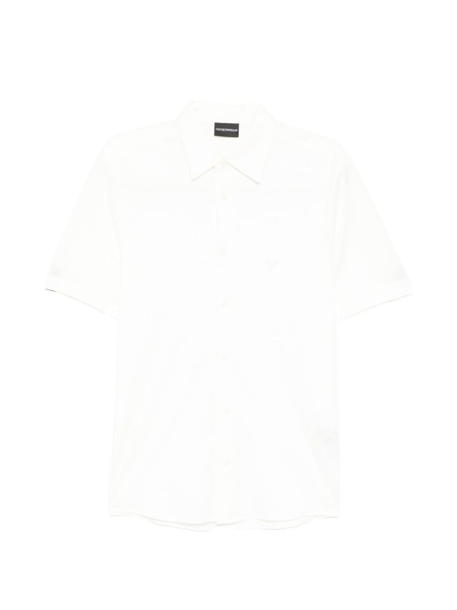 Emporio Armani Cotton Shirt — White
