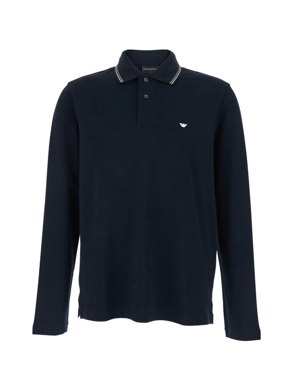 Emporio Armani polo in navy