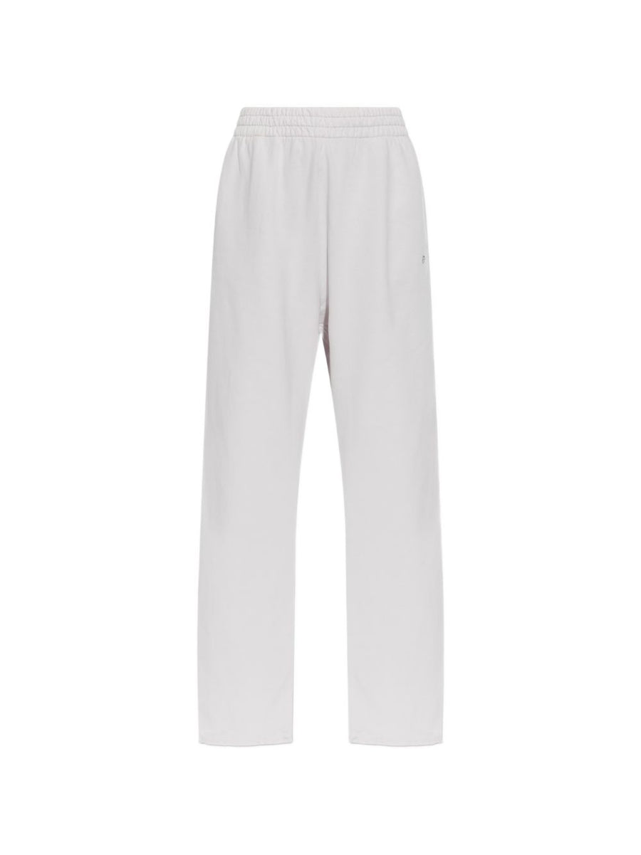 Diesel Cotton Sweatpants Joggers — White