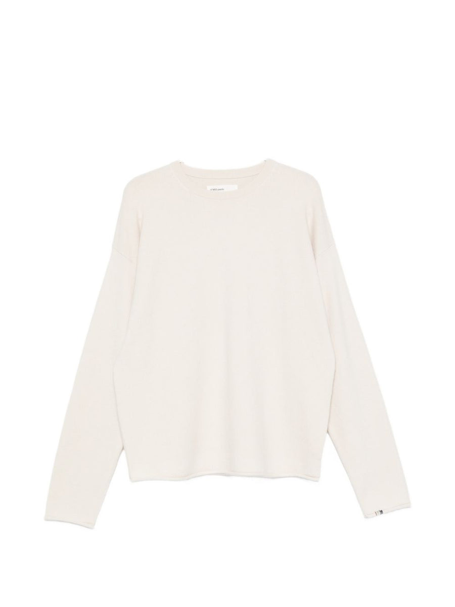 extreme cashmere Cashmere Crewneck Sweater — Off-White