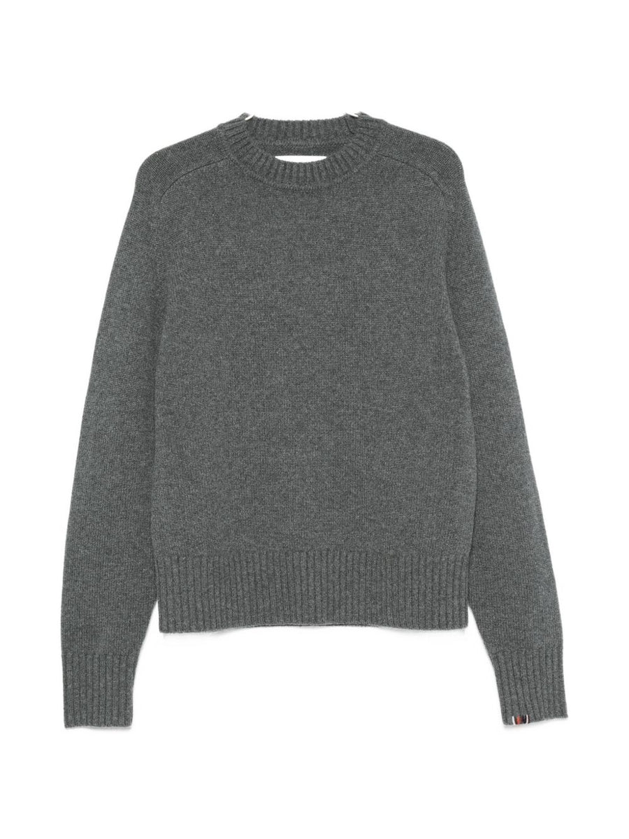 extreme cashmere Cashmere Crewneck Sweater — Grey