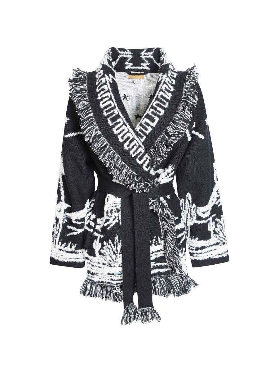 Alanui Cardigan — Black