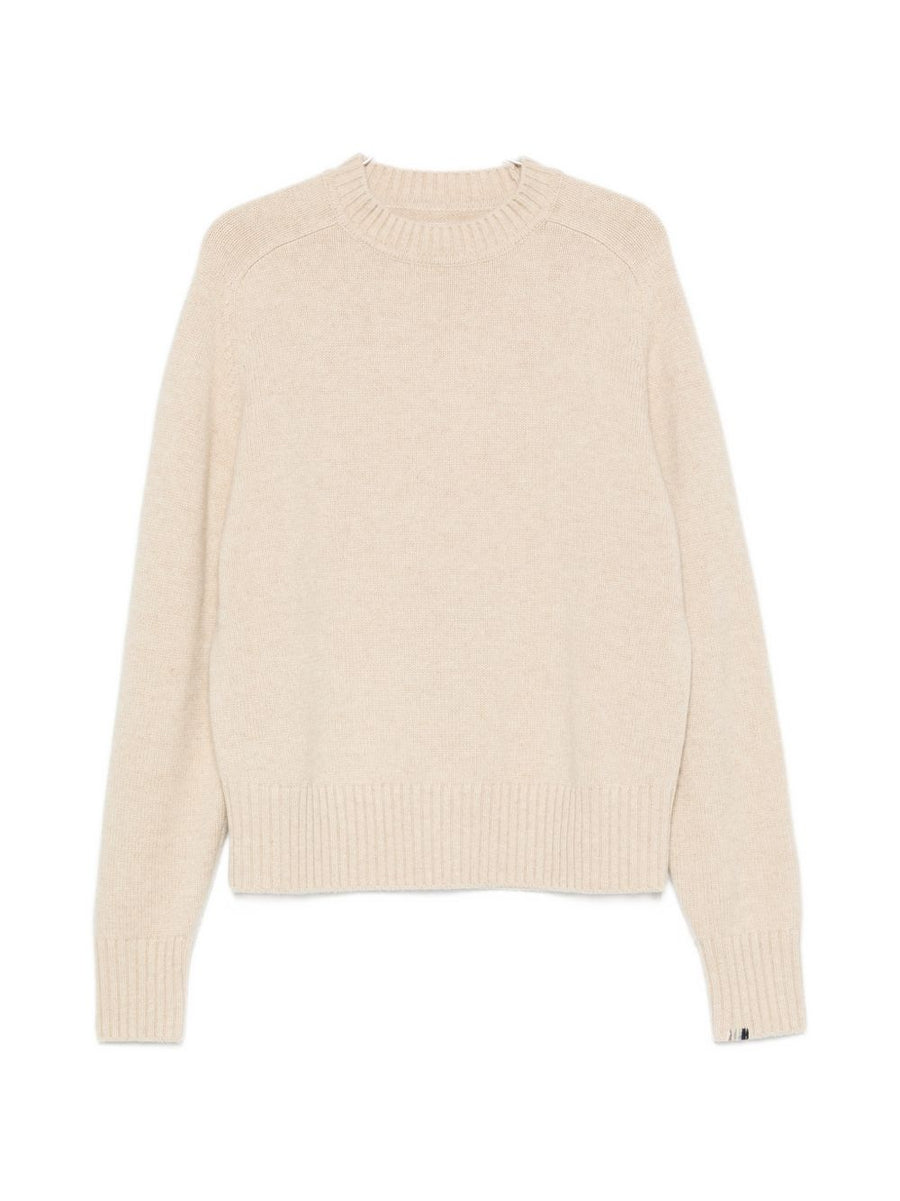 extreme cashmere Cashmere Crewneck Sweater — Beige