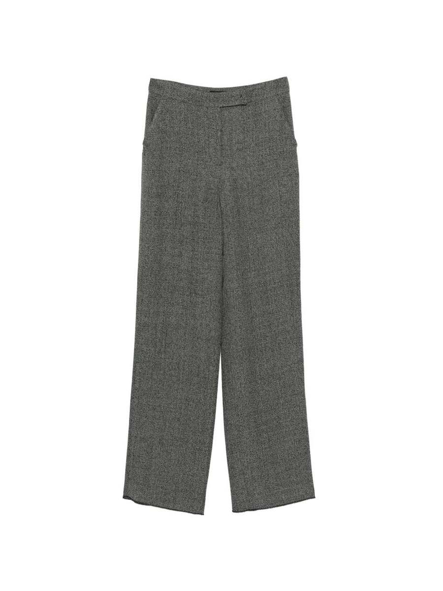 Emporio Armani Capsule بنطلون — رمادي