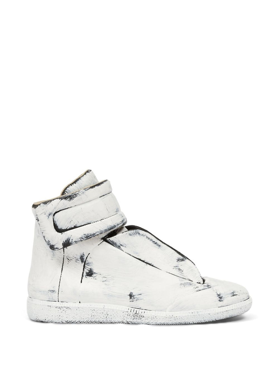 Maison Margiela Future Mid Sneaker — White