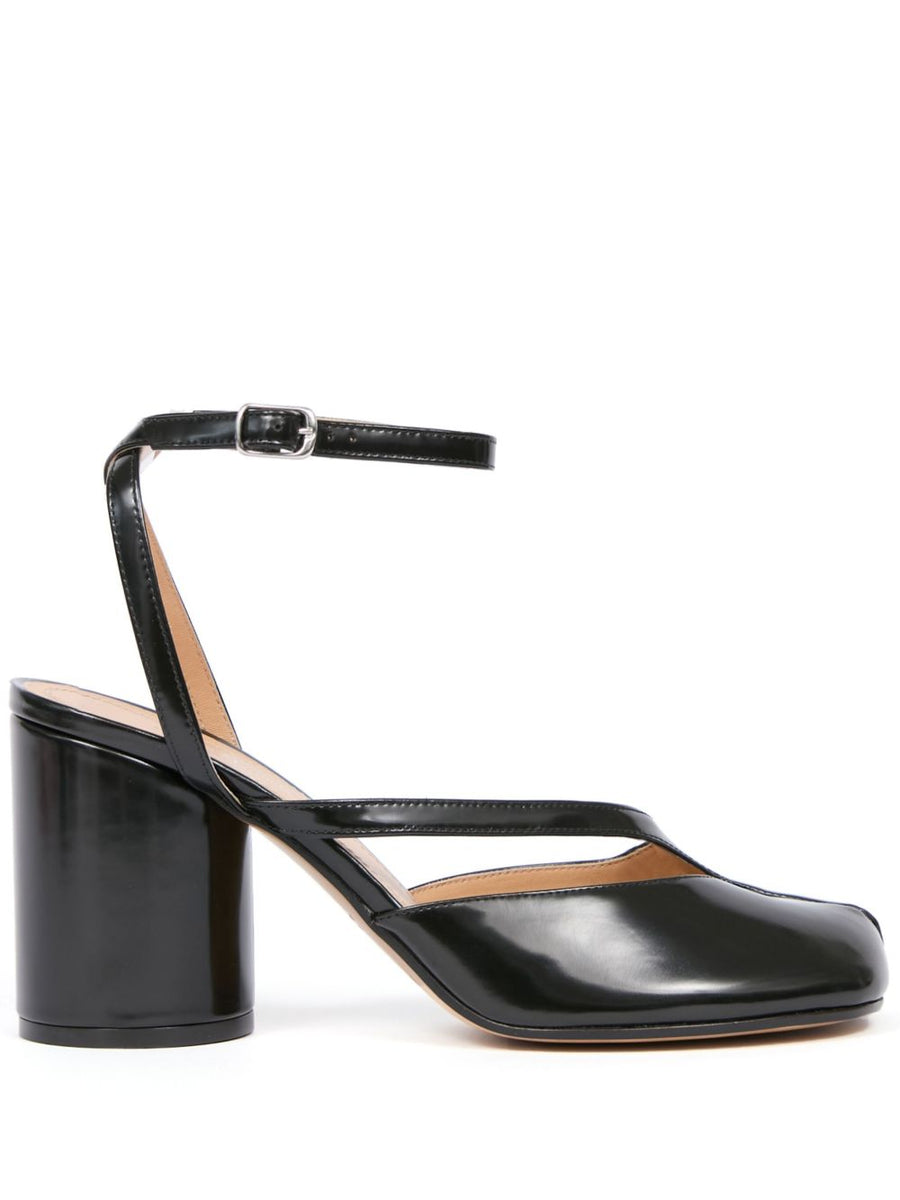 Maison Margiela Tabi Leather Pump — Black