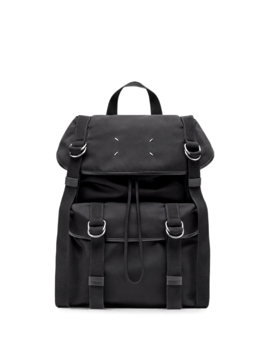 Maison Margiela Nylon Backpack — Black