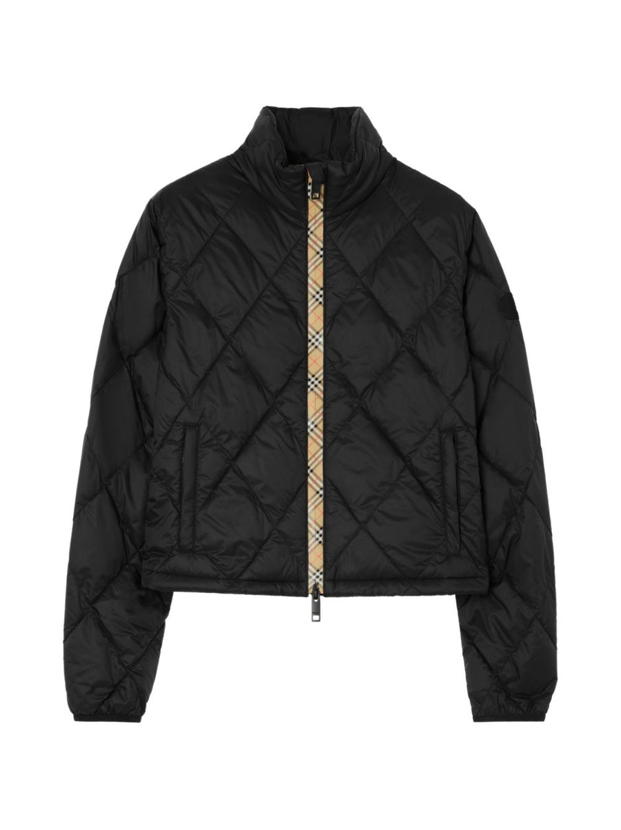 Burberry Down Jacket — Black