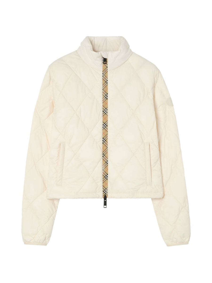 Burberry Bramford Down Jacket — Cream