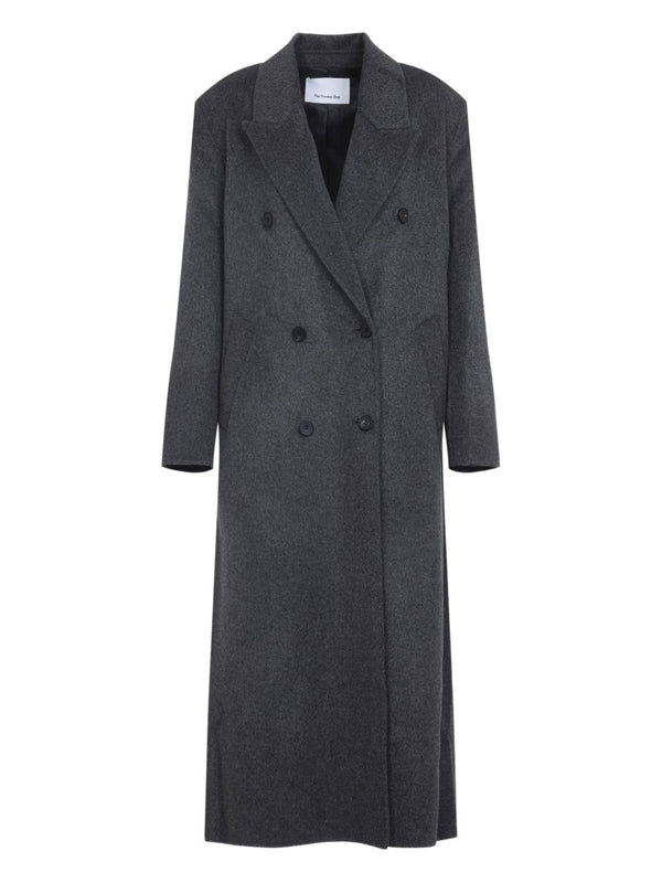 032C Gaia Coat — Charcoal