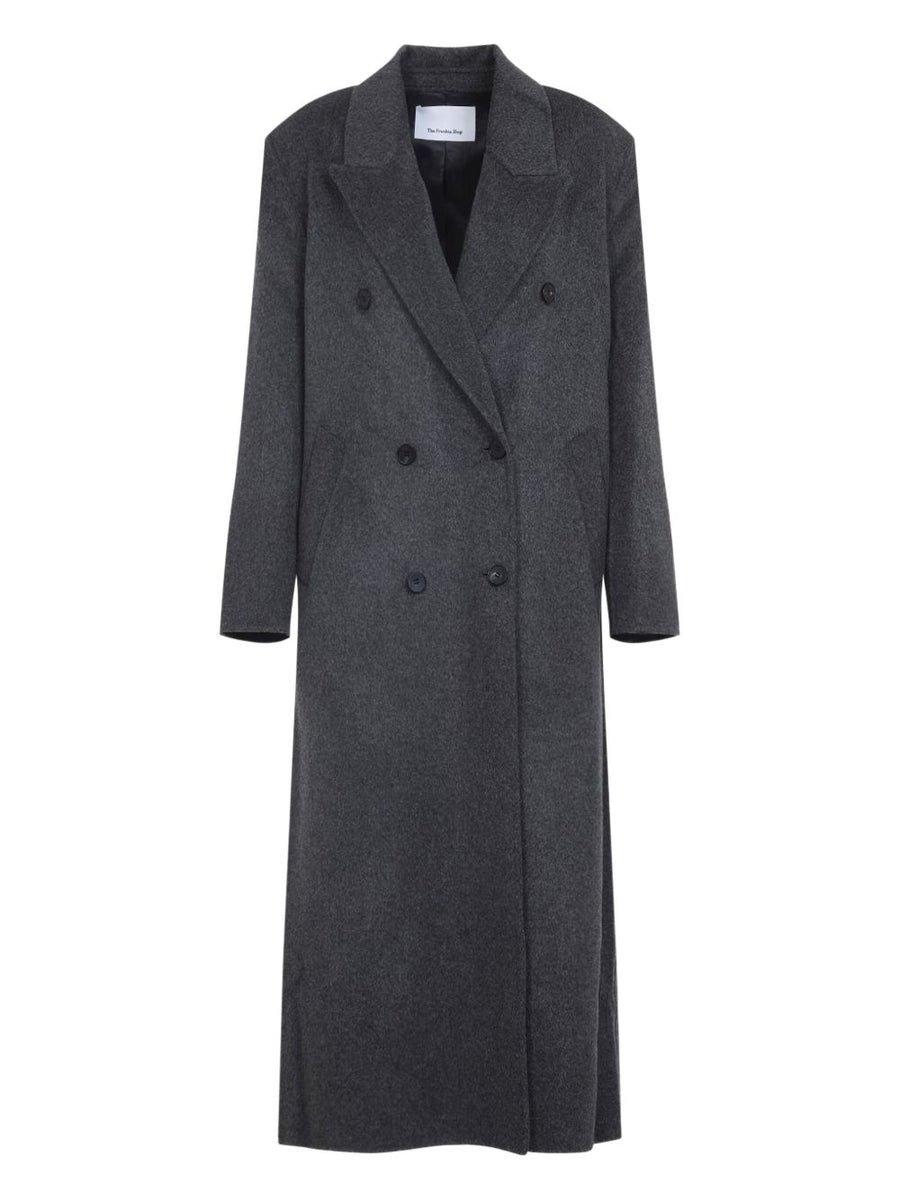032C Gaia Coat — Charcoal