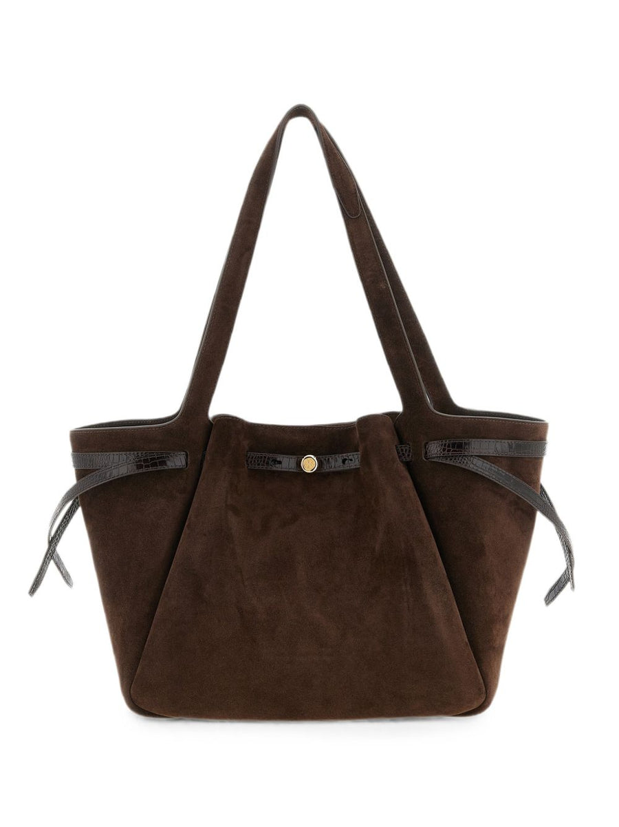 Tory Burch Tote Bag — Brown