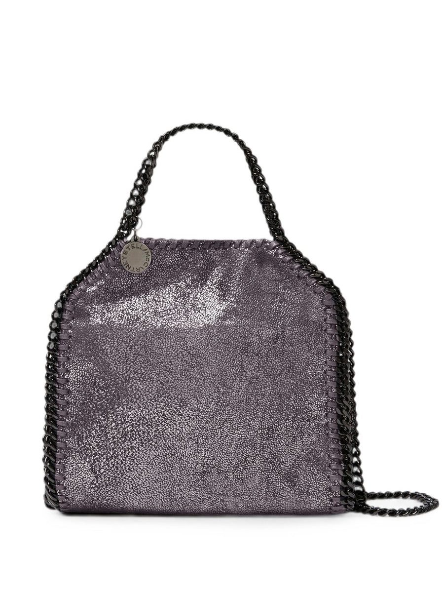 Stella McCartney Falabella Crossbody Bag — grey