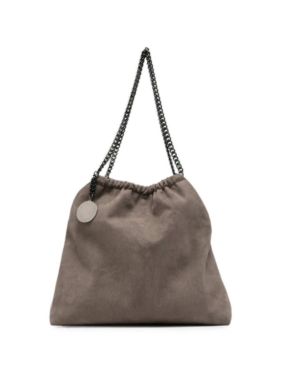 Stella McCartney Falabella Shoulder Bag — Grey