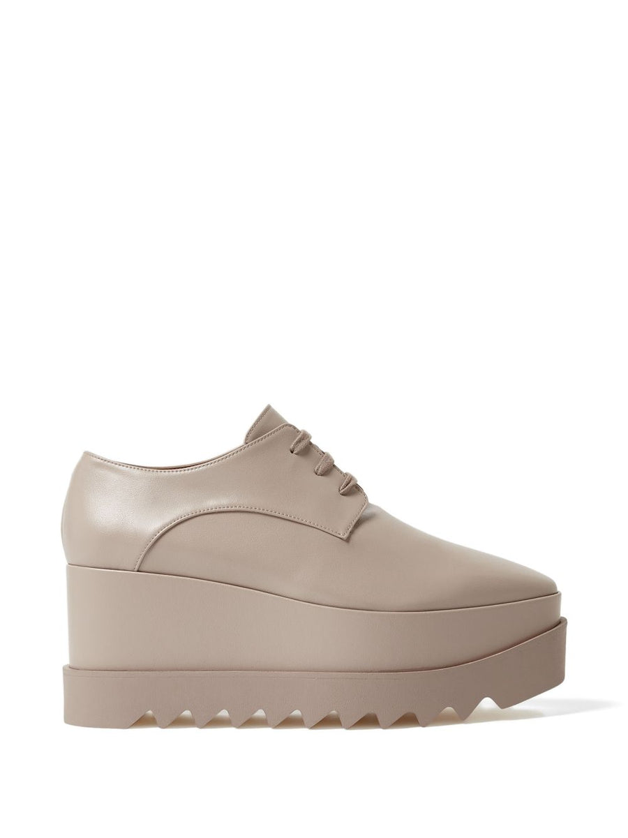Stella McCartney Elyse Flat — beige