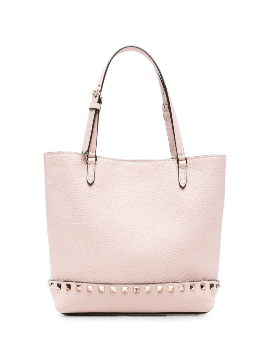 Valentino Garavani Rockstud Tote Bag — Pink