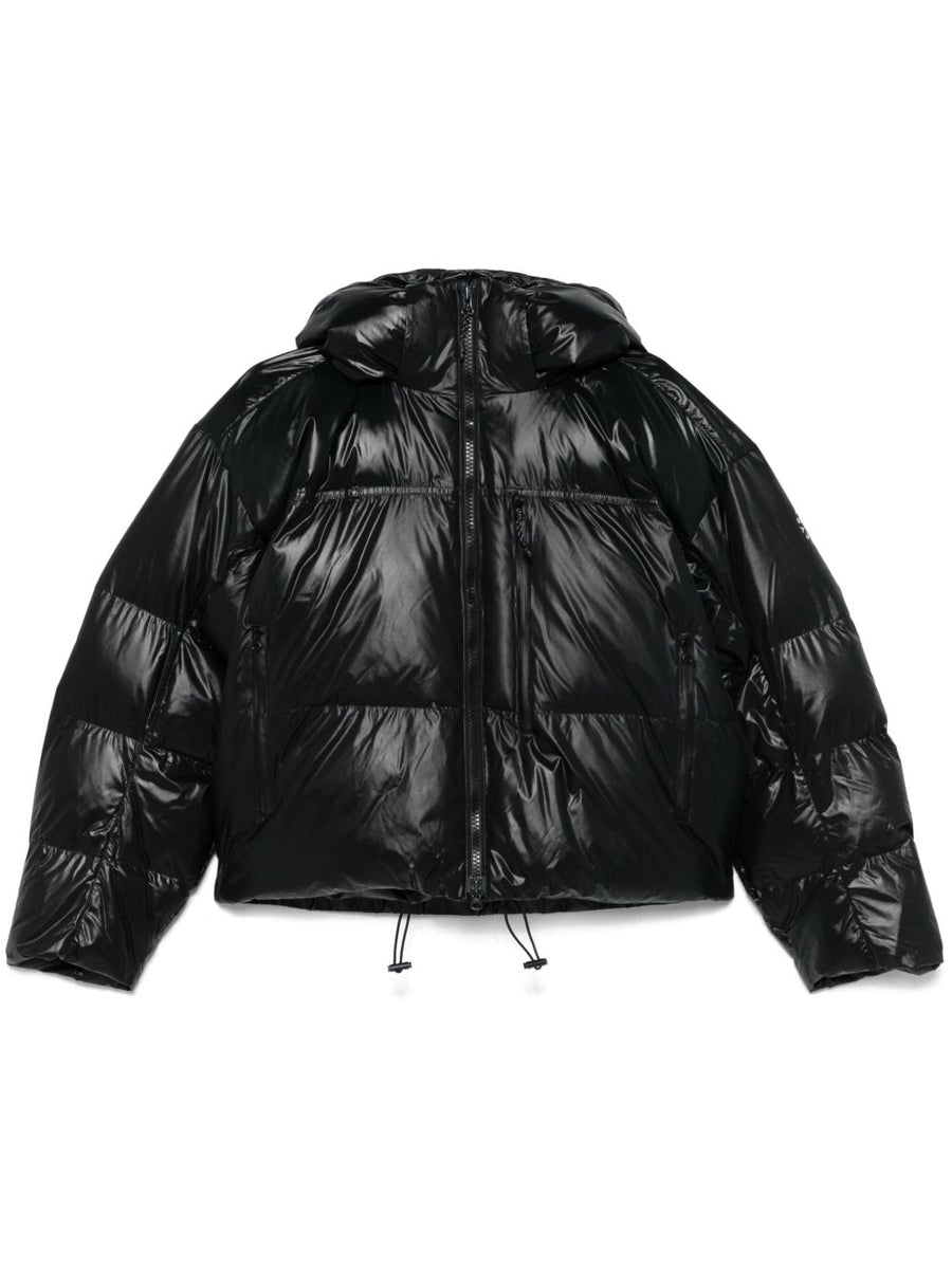 Adidas By Stella McCartney Puffer Down Jacket — Black
