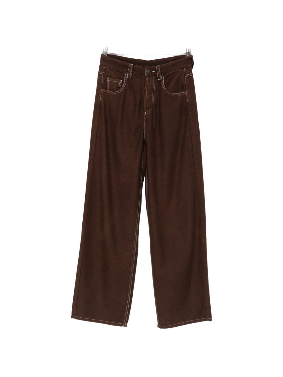Uma Wang Phyllis Trousers — Brown