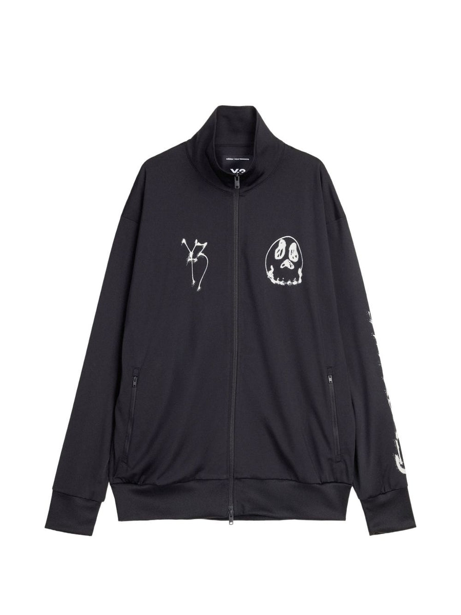 Y-3 Graphic Tricot Sweatshirt — Black