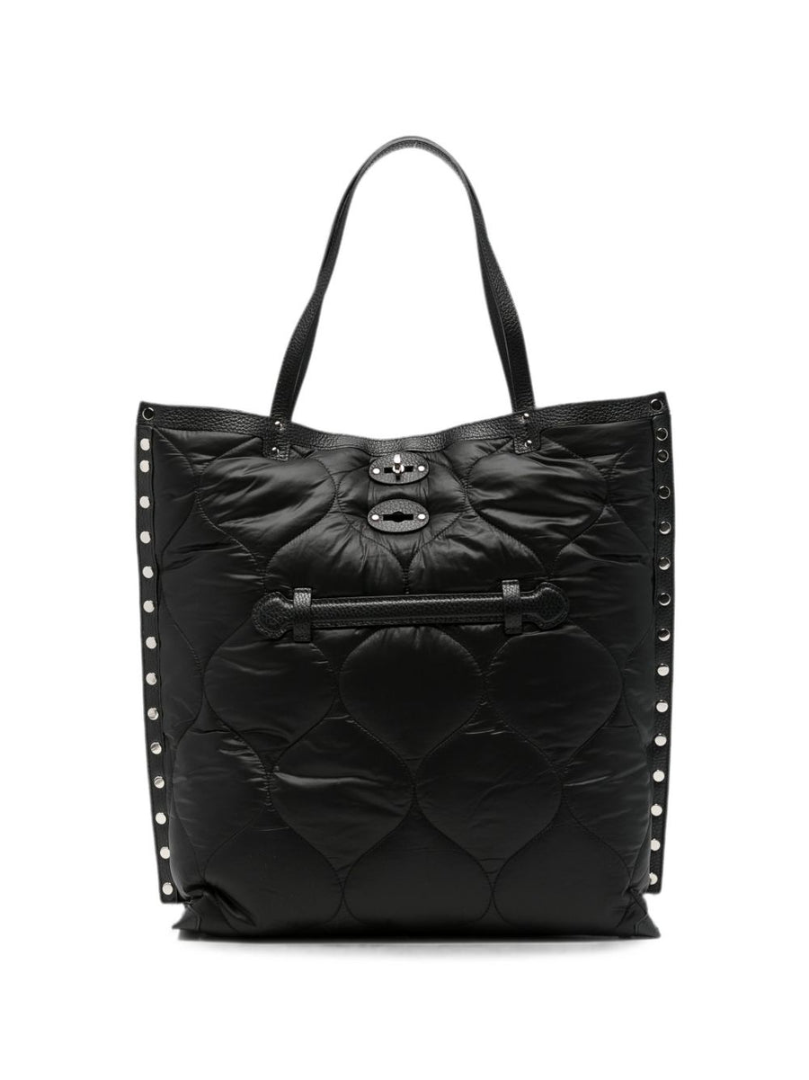 Zanellato A'Spasso Lunaria Shoulder Bag — Black