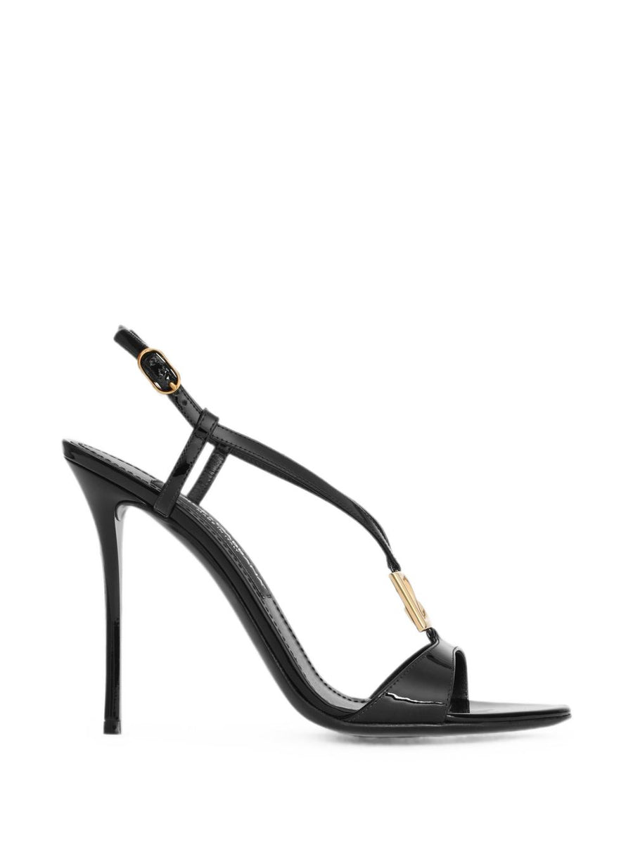 Dolce & Gabbana Keira Heels — Black