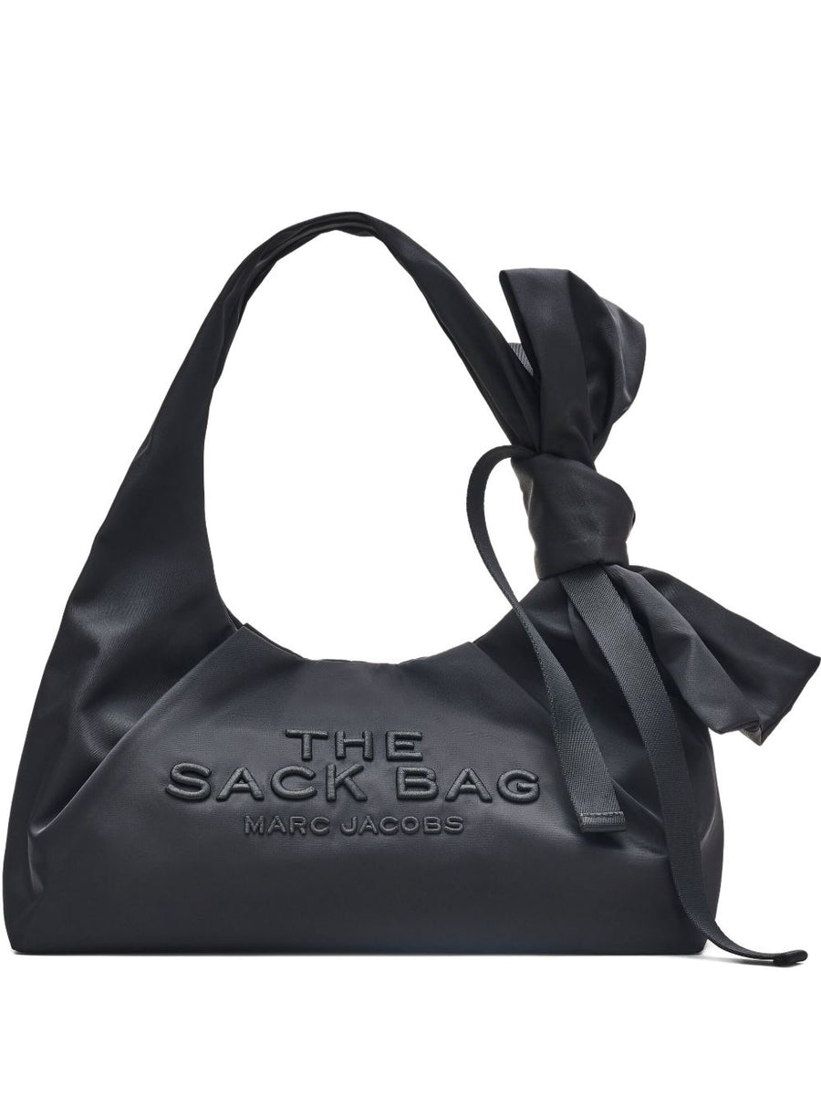 Marc Jacobs The Sack Shoulder Bag — Black