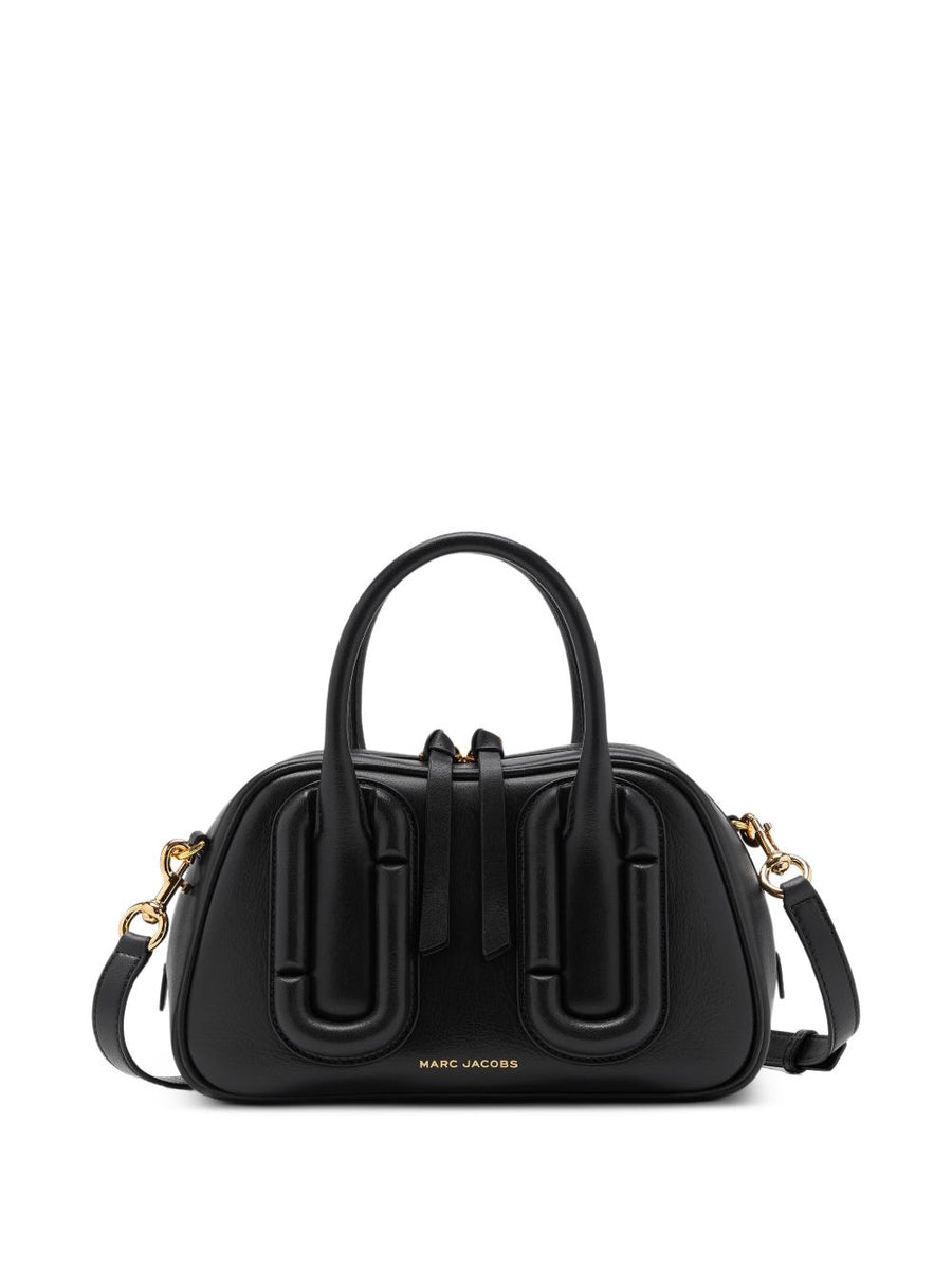 Marc Jacobs Bauletto Top Handle Bag — Black
