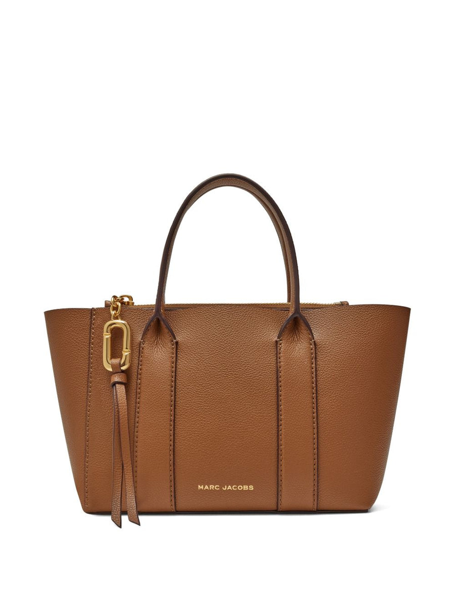 Marc Jacobs Pebbled Leather Tote Bag — Caramel
