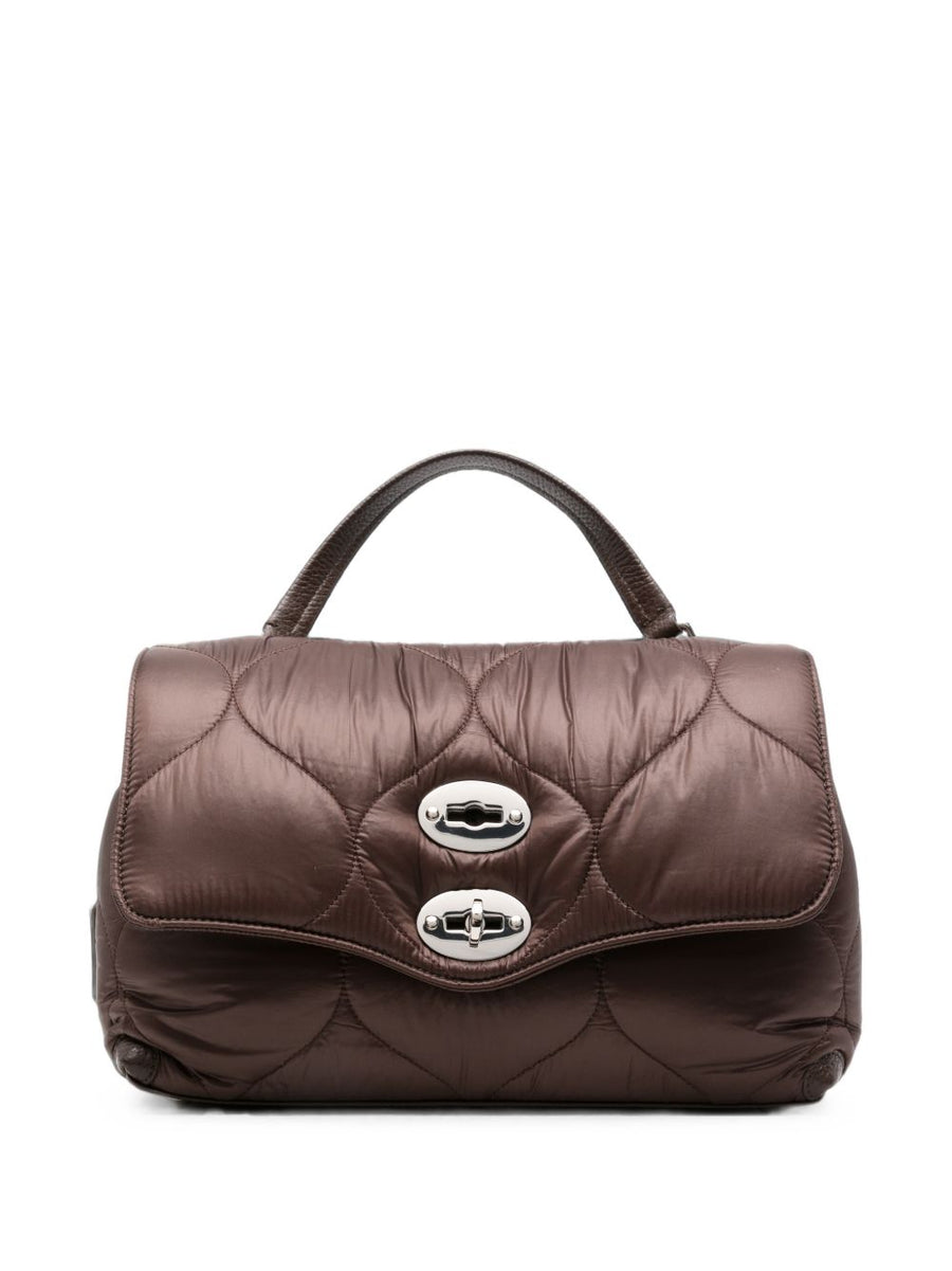 Zanellato Top Handle Bag — Brown