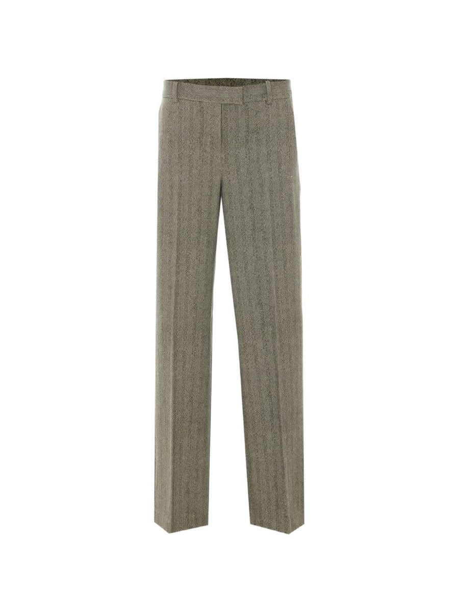 Circolo 1901 Cotton Trousers — taupe