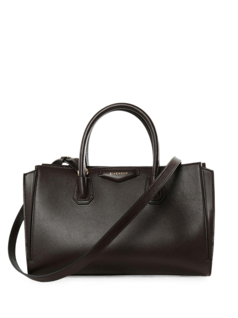 Givenchy Antigona Top Handle Bag — Brown