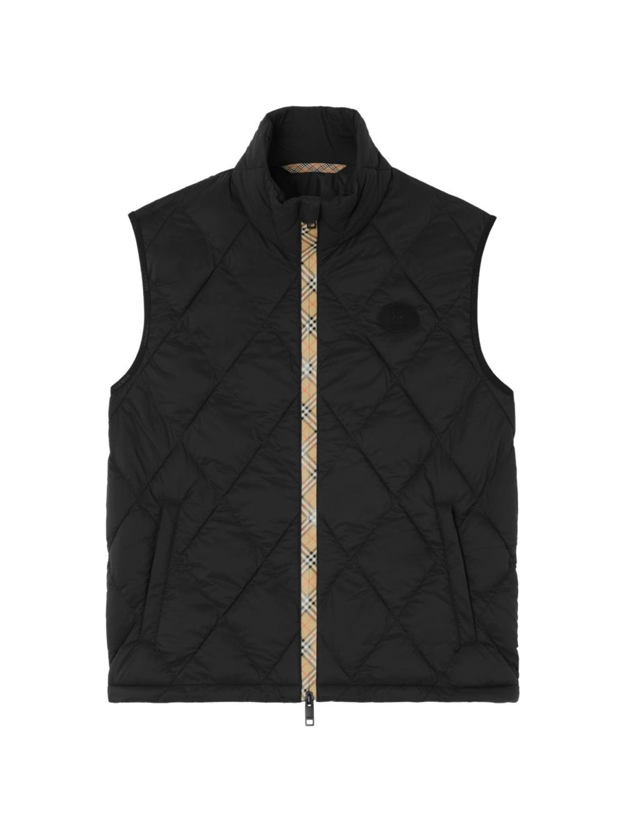 Burberry Acresford Gilet — Black