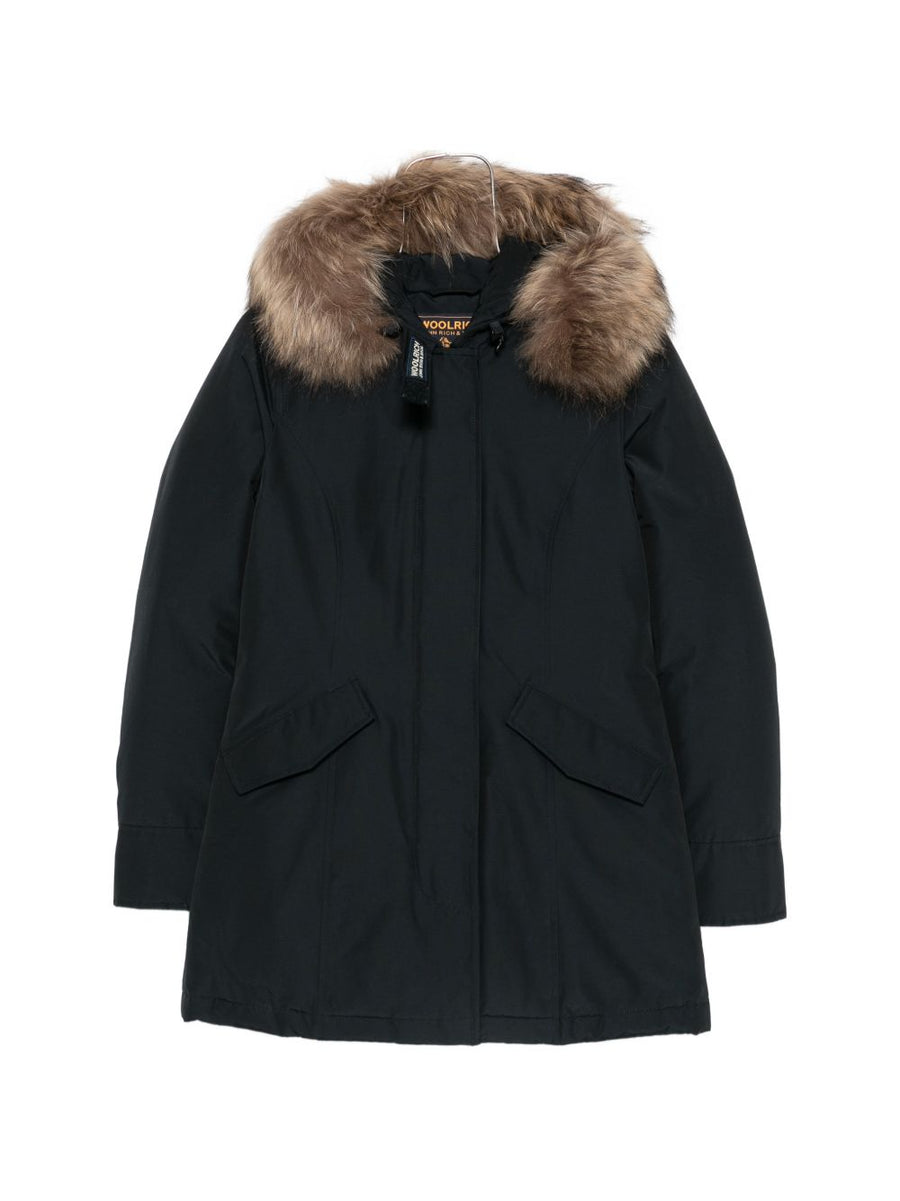 Woolrich Coat — Black