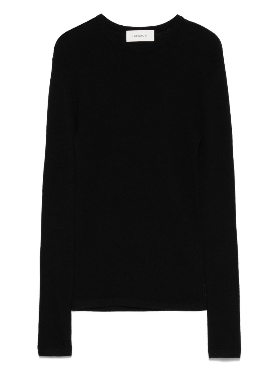 Lisa Yang Vivian Shirt — Black