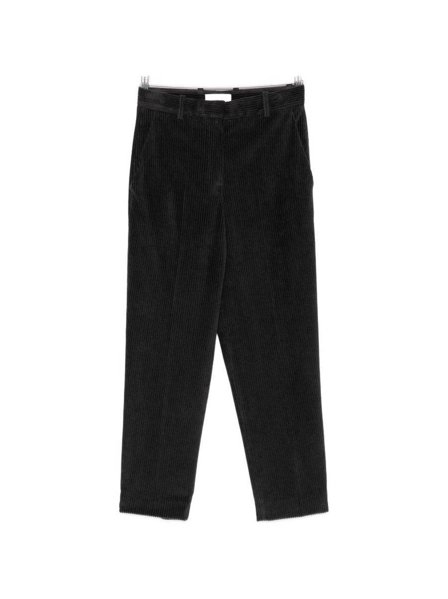 Circolo 1901 Cotton Corduroy Trousers — Navy