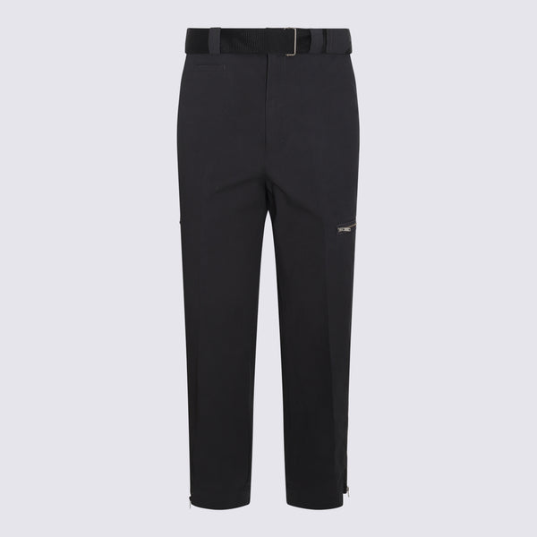 Undercover 100% Cotton trousers in black