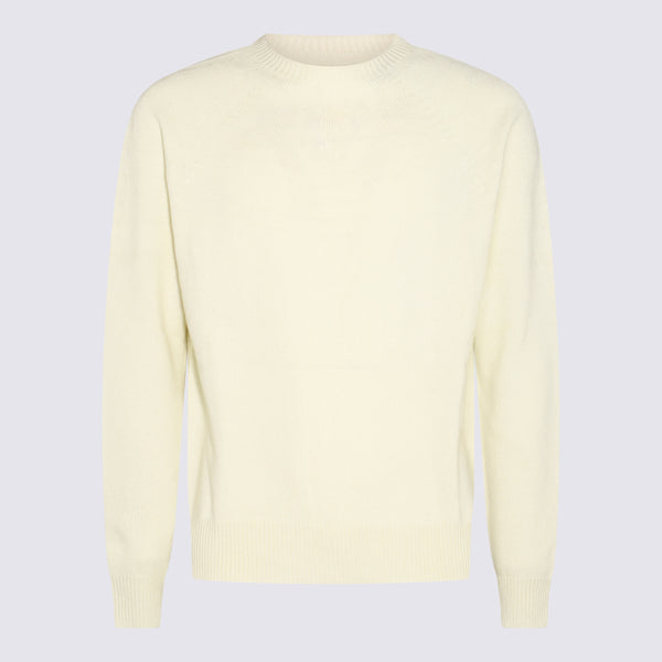 Jil Sander 100% Wool sweater in beige