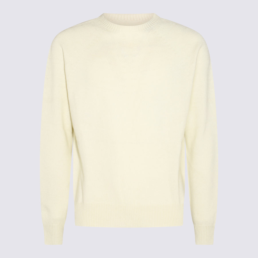Jil Sander 100% Wool sweater in beige