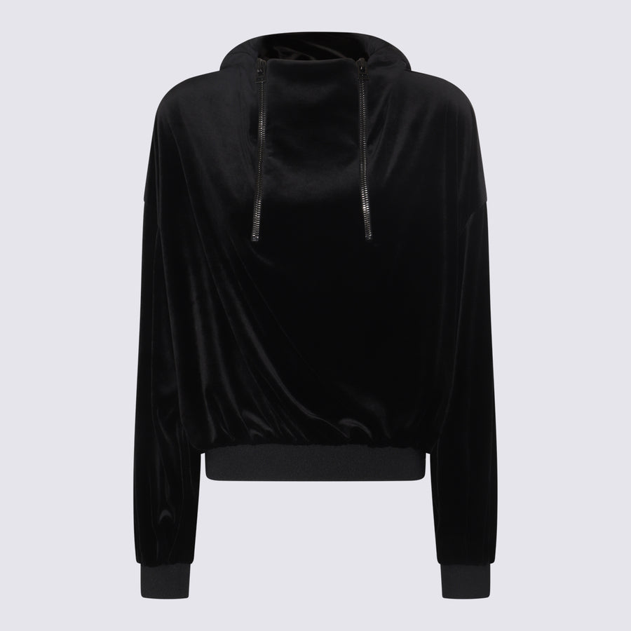 Tom Ford 72% Acetate sweatshirt in black